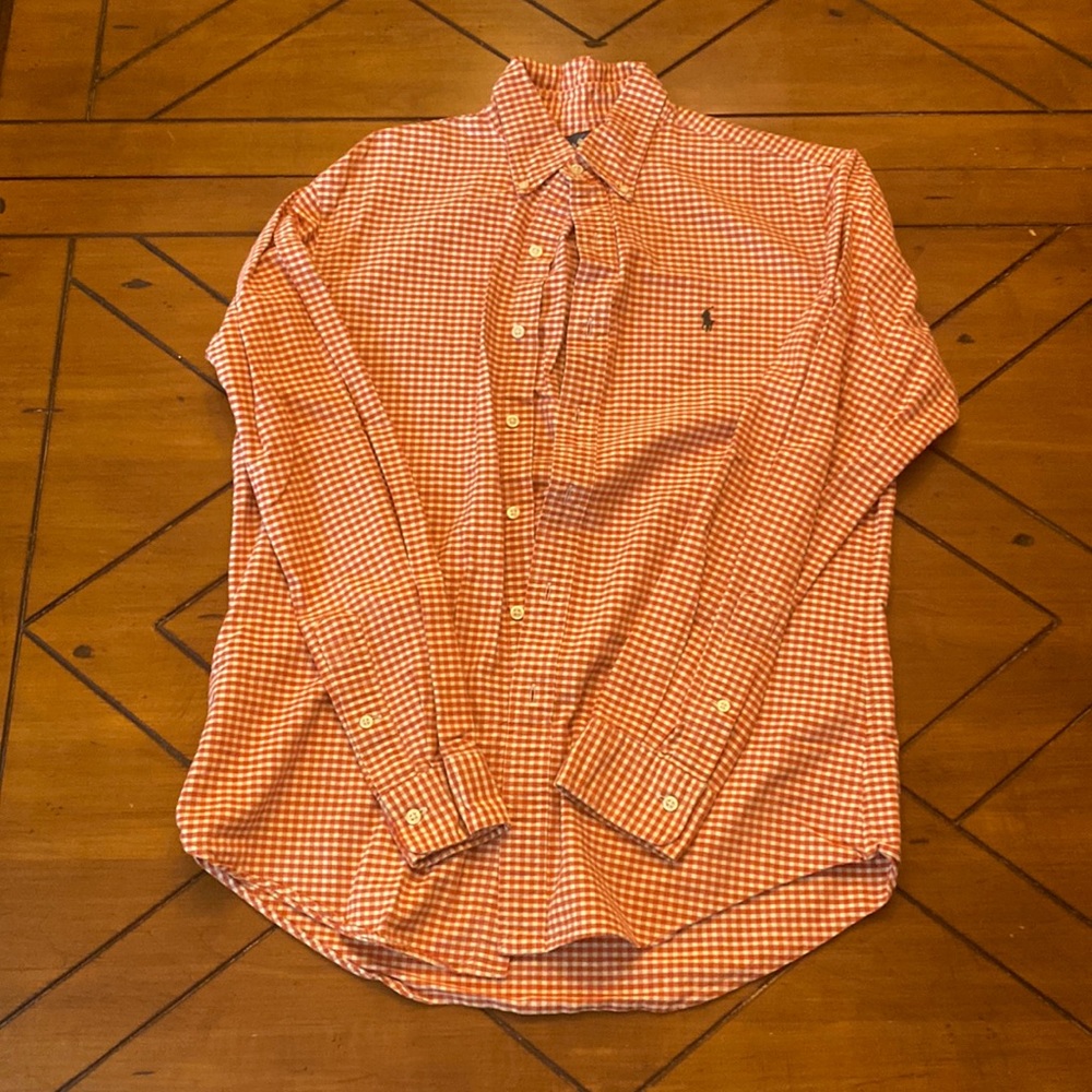 COPY - Men’s Ralph Lauren button-down shirt, size medium